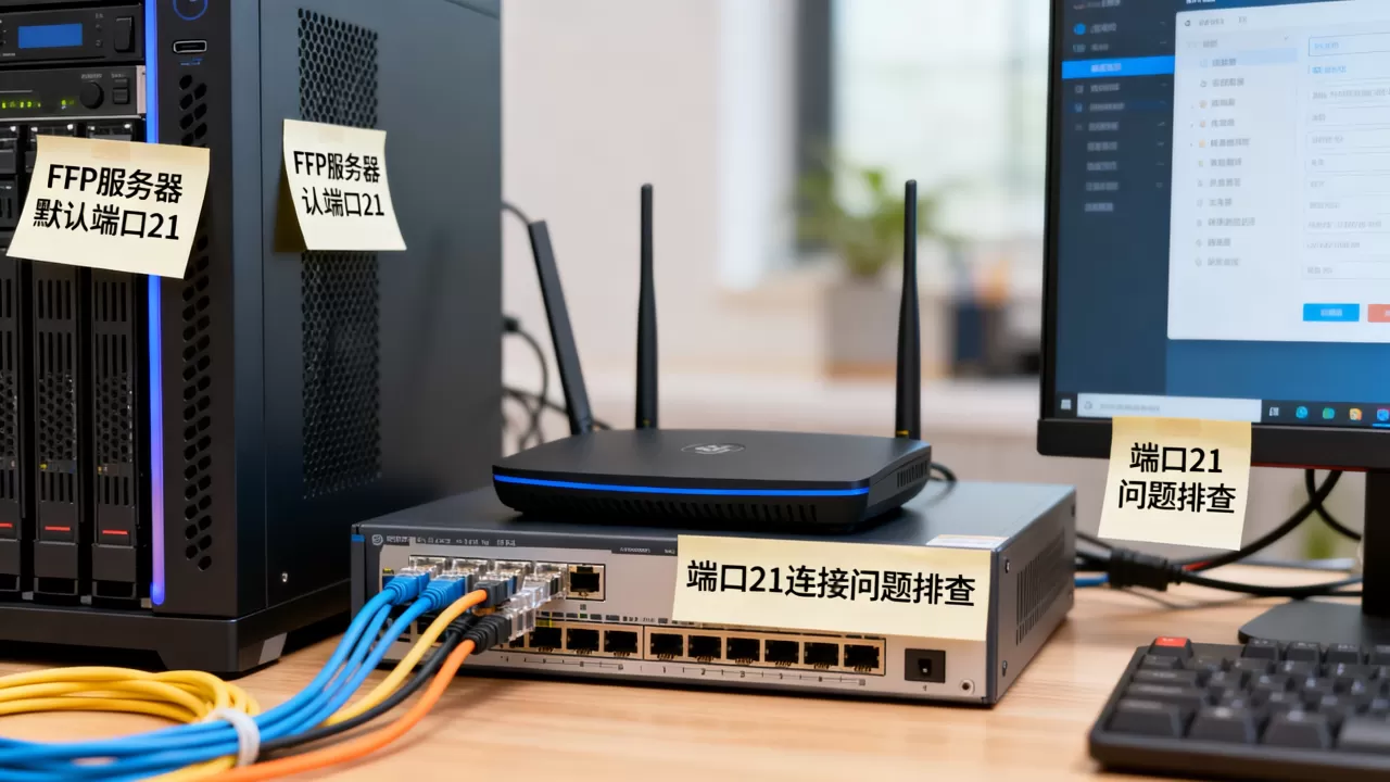 FTP服务器默认端口是多少？,FTP端口21连接不上怎么办
