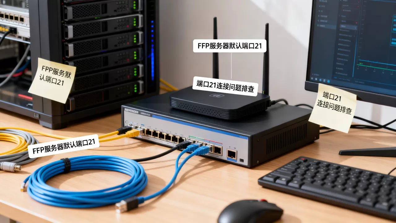 FTP服务器默认端口是多少？,FTP端口21连接不上怎么办