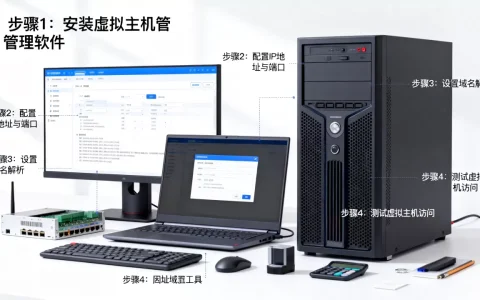 服务器怎么做虚拟主机，具体操作步骤有哪些？