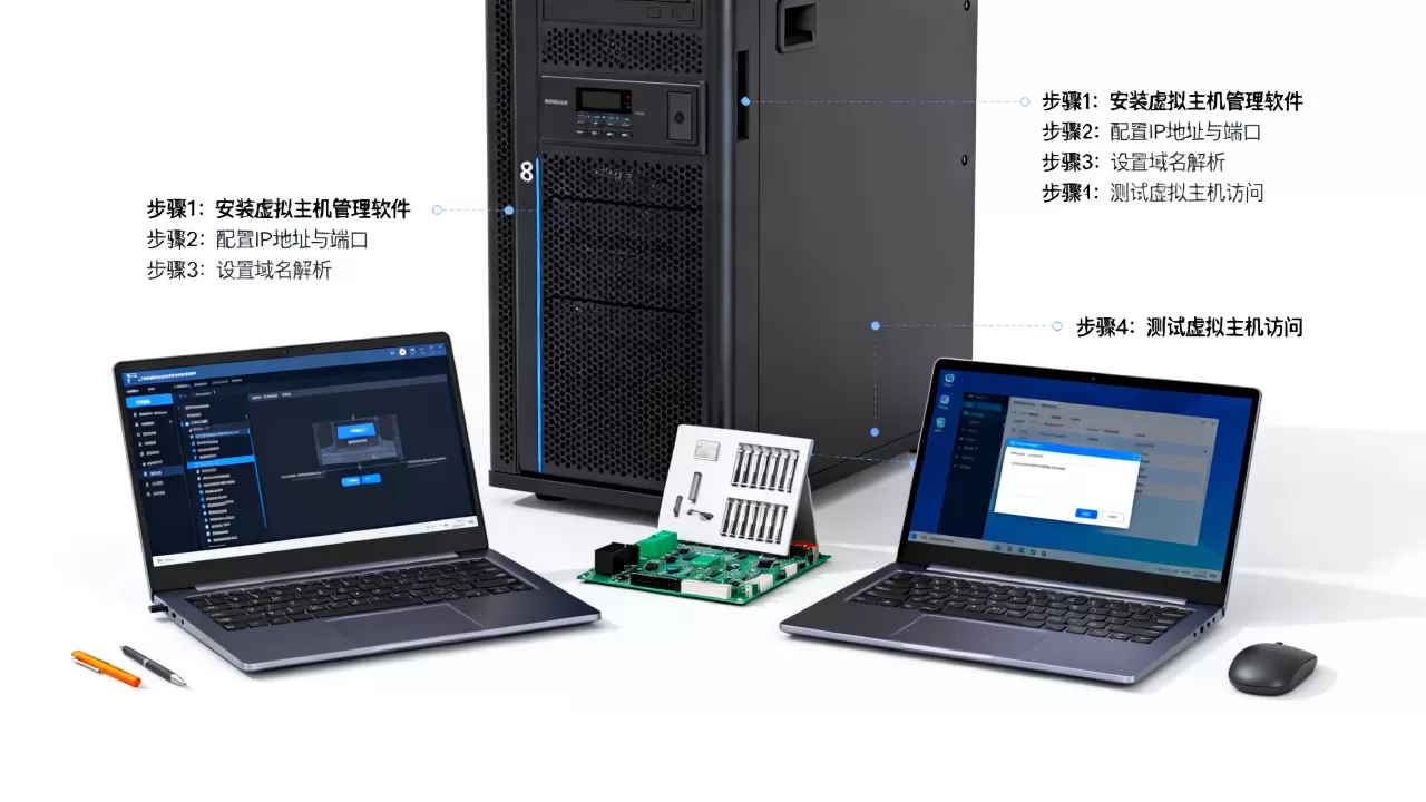 服务器怎么做虚拟主机，具体操作步骤有哪些？
