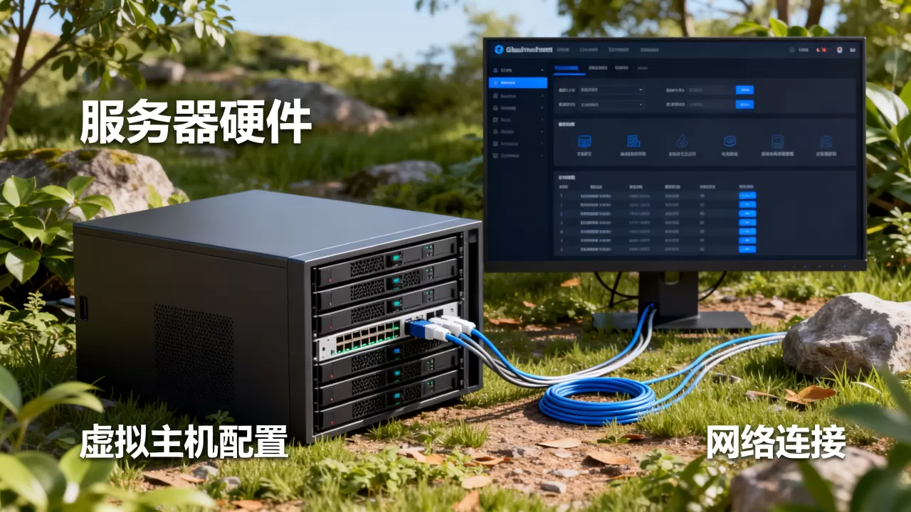 服务器怎么弄成虚拟主机 服务器怎么弄成虚拟主机