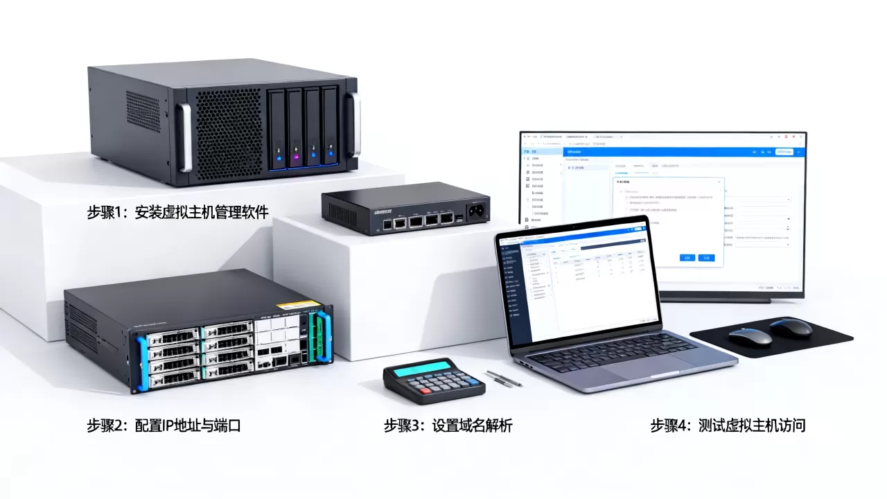 服务器怎么做虚拟主机，具体操作步骤有哪些？