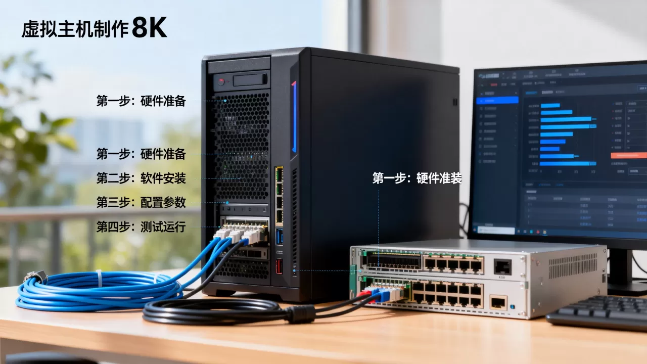服务器如何制作虚拟主机？，新手教程有哪些步骤