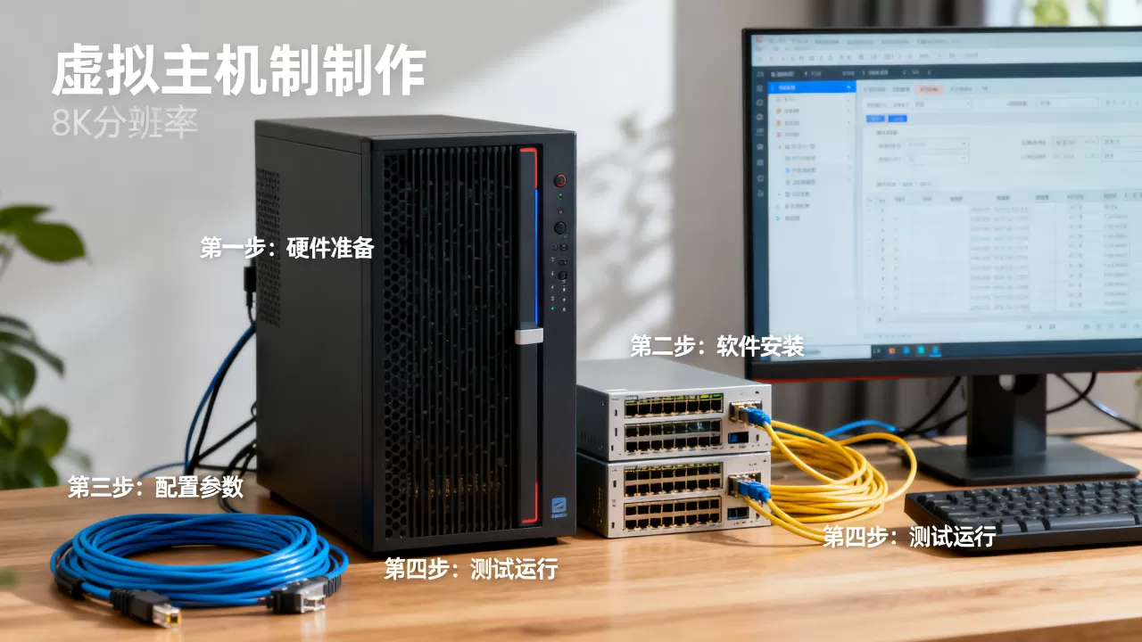 服务器如何制作虚拟主机？，新手教程有哪些步骤