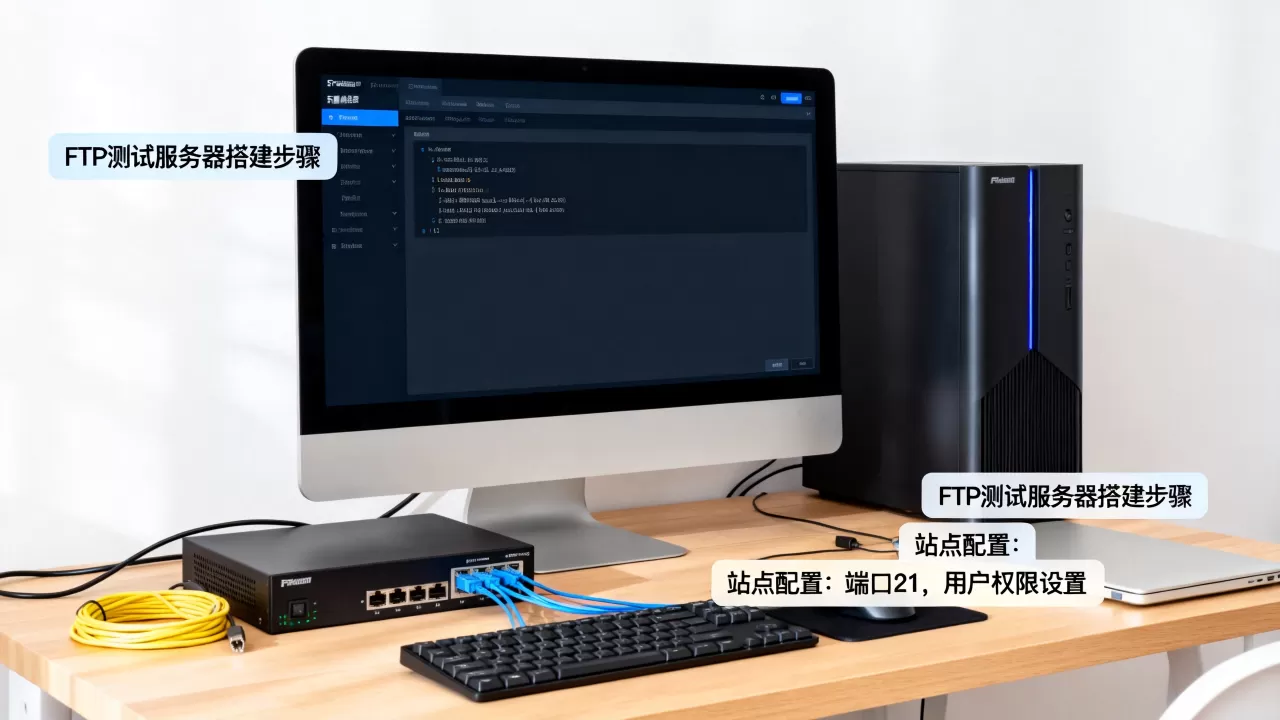 怎么搭建FTP测试服务器？，FTP站点怎么搭建？