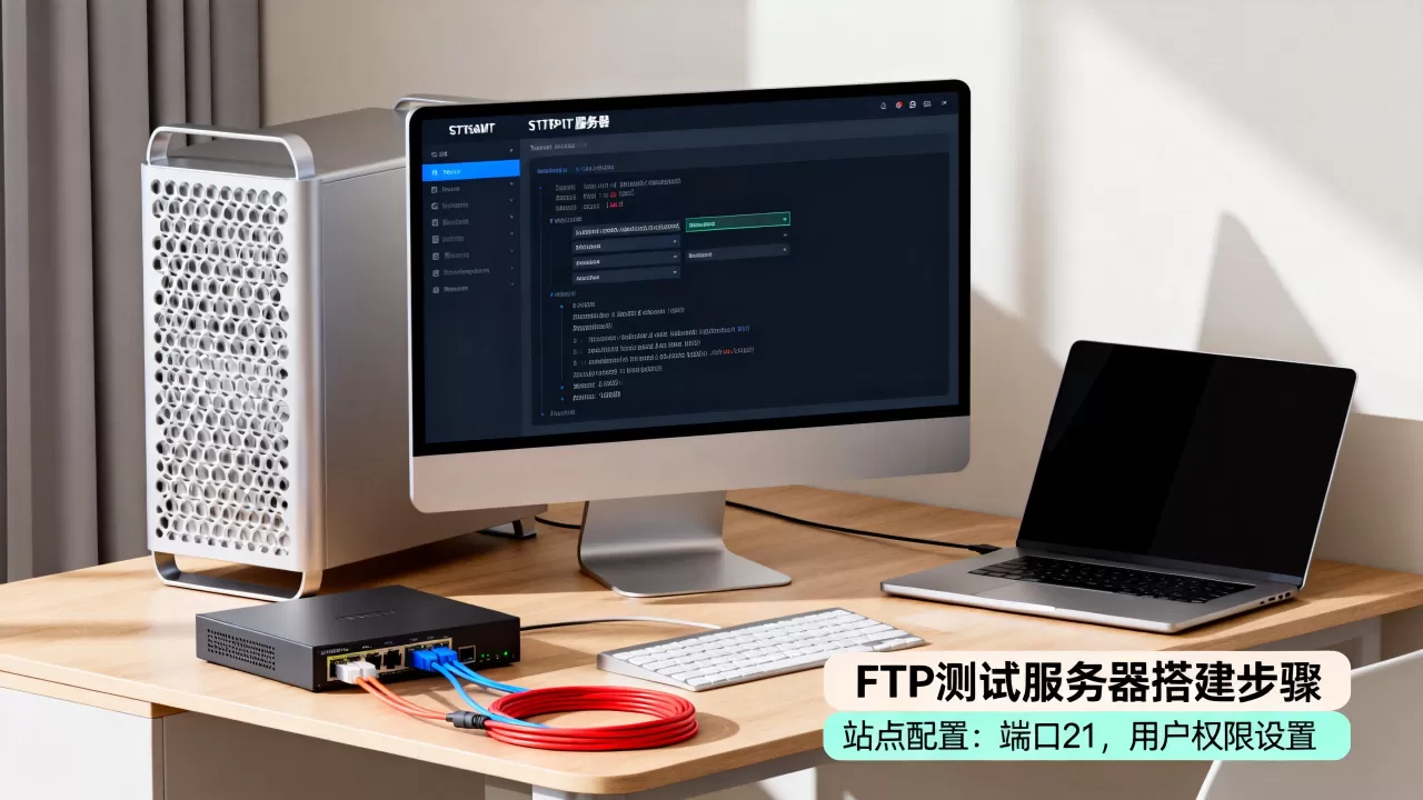 怎么搭建FTP测试服务器？，FTP站点怎么搭建？