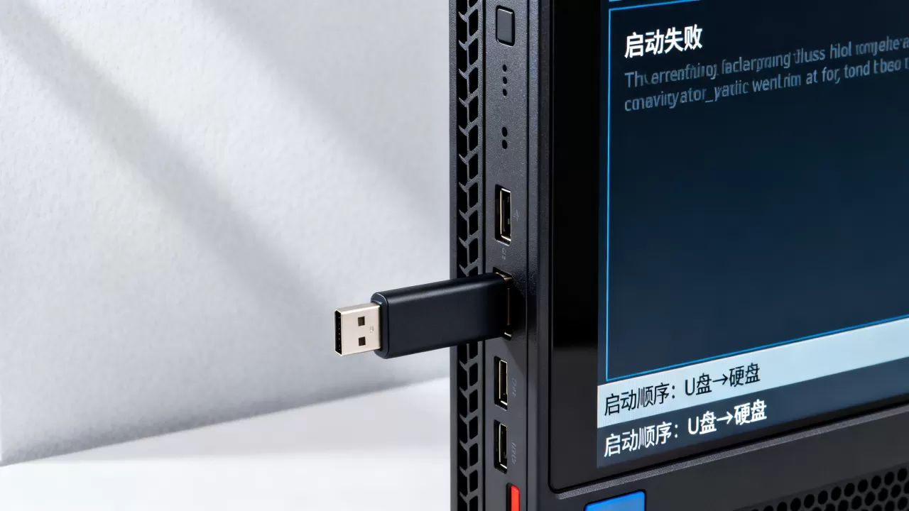 服务器设置为u盘启动不了怎么办啊，是什么原因