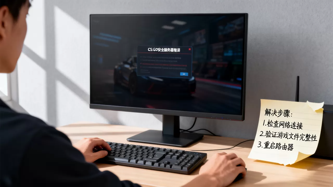 csgo你不能在安全服务器上玩游戏怎么解决