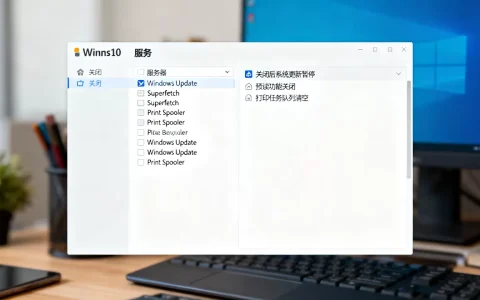 Win10哪些服务器可以放心关闭，关闭后有什么影响？