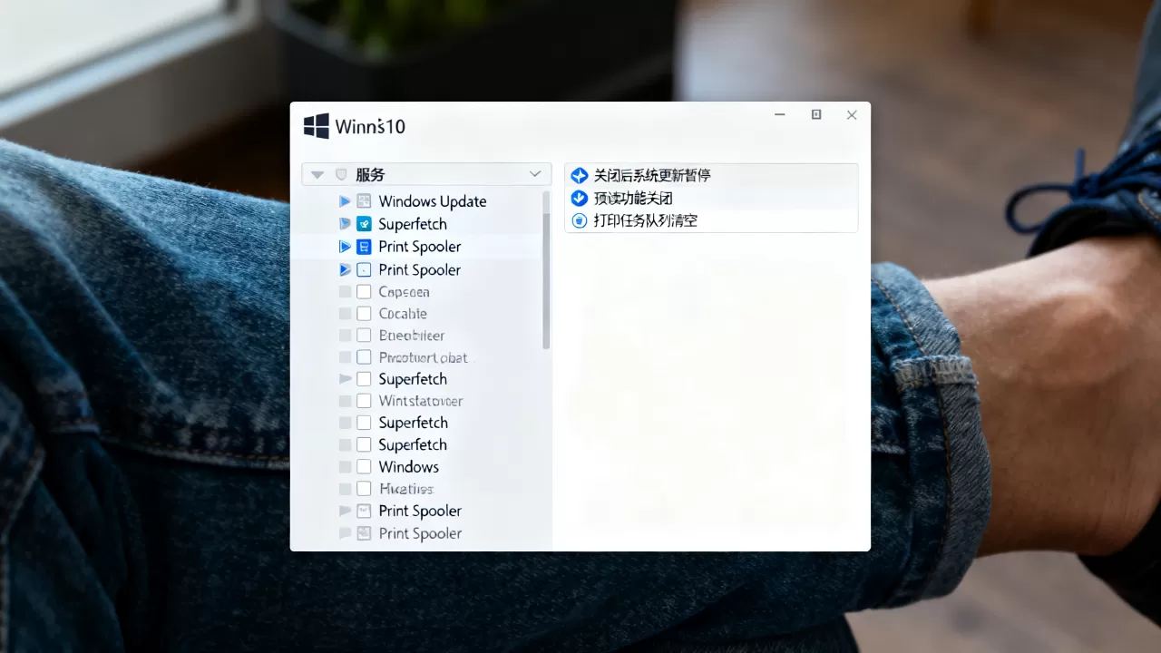 Win10哪些服务器可以放心关闭,关闭后有什么影响? Win10哪些服务器可以放心关闭,关闭后有什么影响?