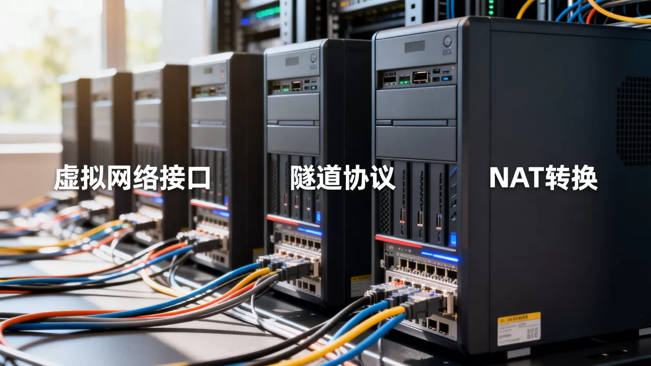 服务器上虚拟主机间通信如何实现，有哪些方法？