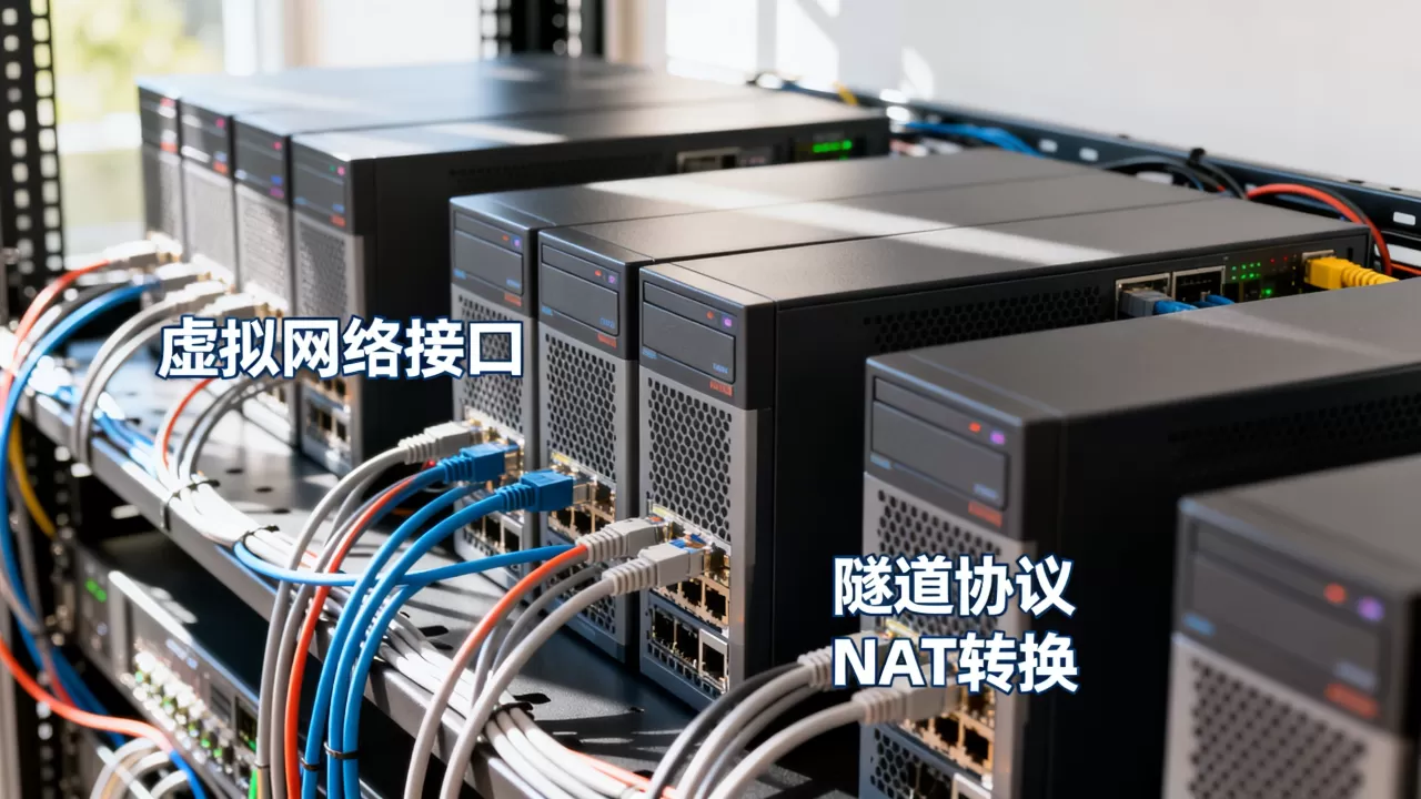 服务器上虚拟主机间通信如何实现，有哪些方法？