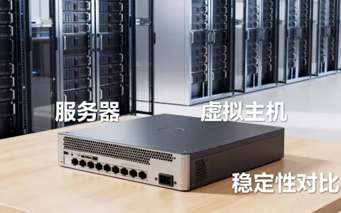 服务器和虚拟主机到底有什么区别？,哪个更稳定？