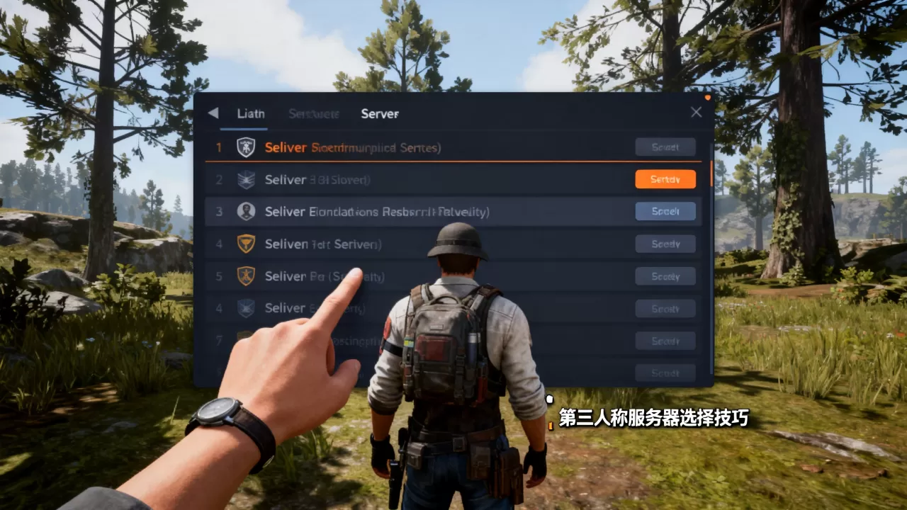 dayz怎么选择第三人称服务器,有哪些技巧? dayz怎么选择第三人称服务器,有哪些技巧?
