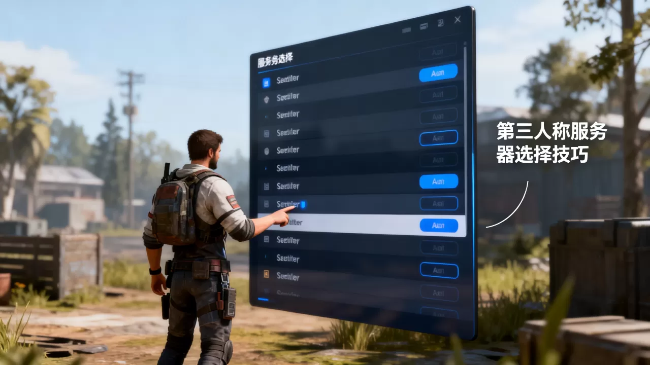 dayz怎么选择第三人称服务器,有哪些技巧? dayz怎么选择第三人称服务器,有哪些技巧?