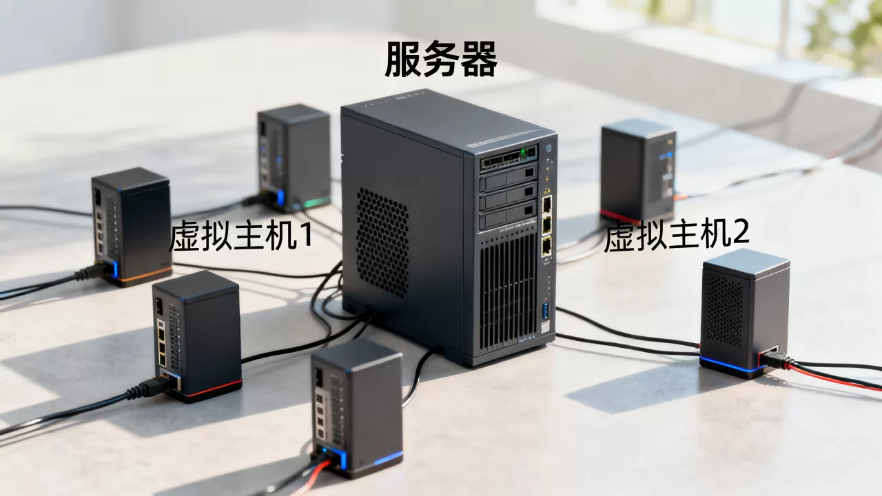 服务器分割多个虚拟主机 服务器分割多个虚拟主机