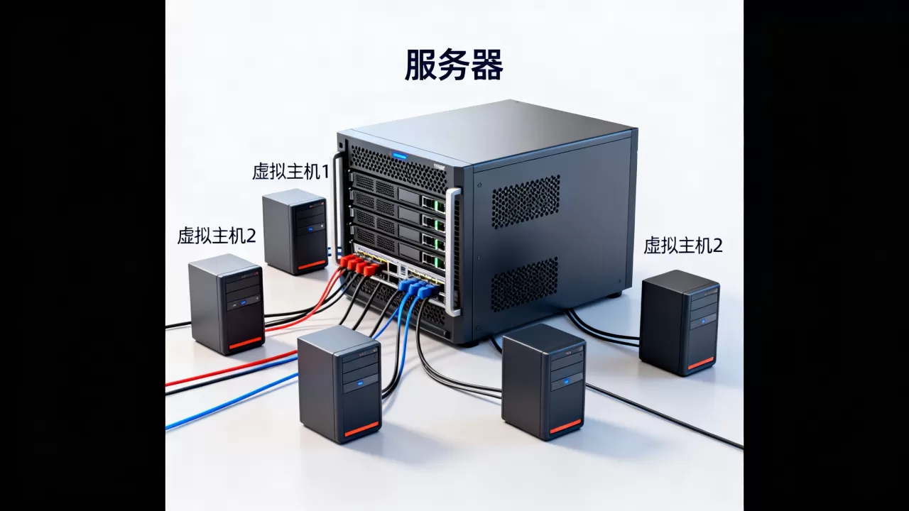 服务器分割多个虚拟主机 服务器分割多个虚拟主机