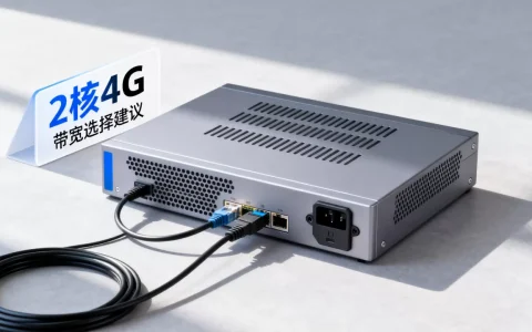 2核4G服务器带宽多少合适，怎么选比较好