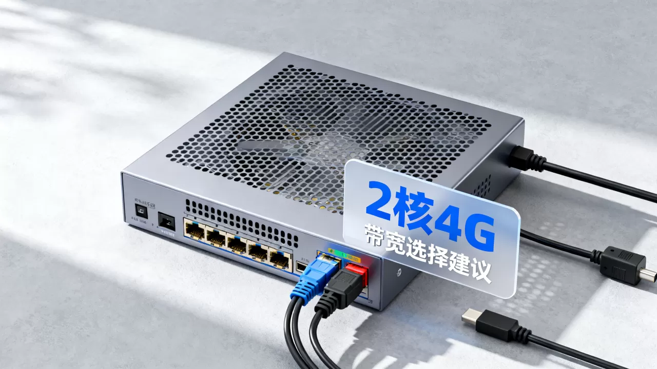 2核4G服务器带宽多少合适，怎么选比较好