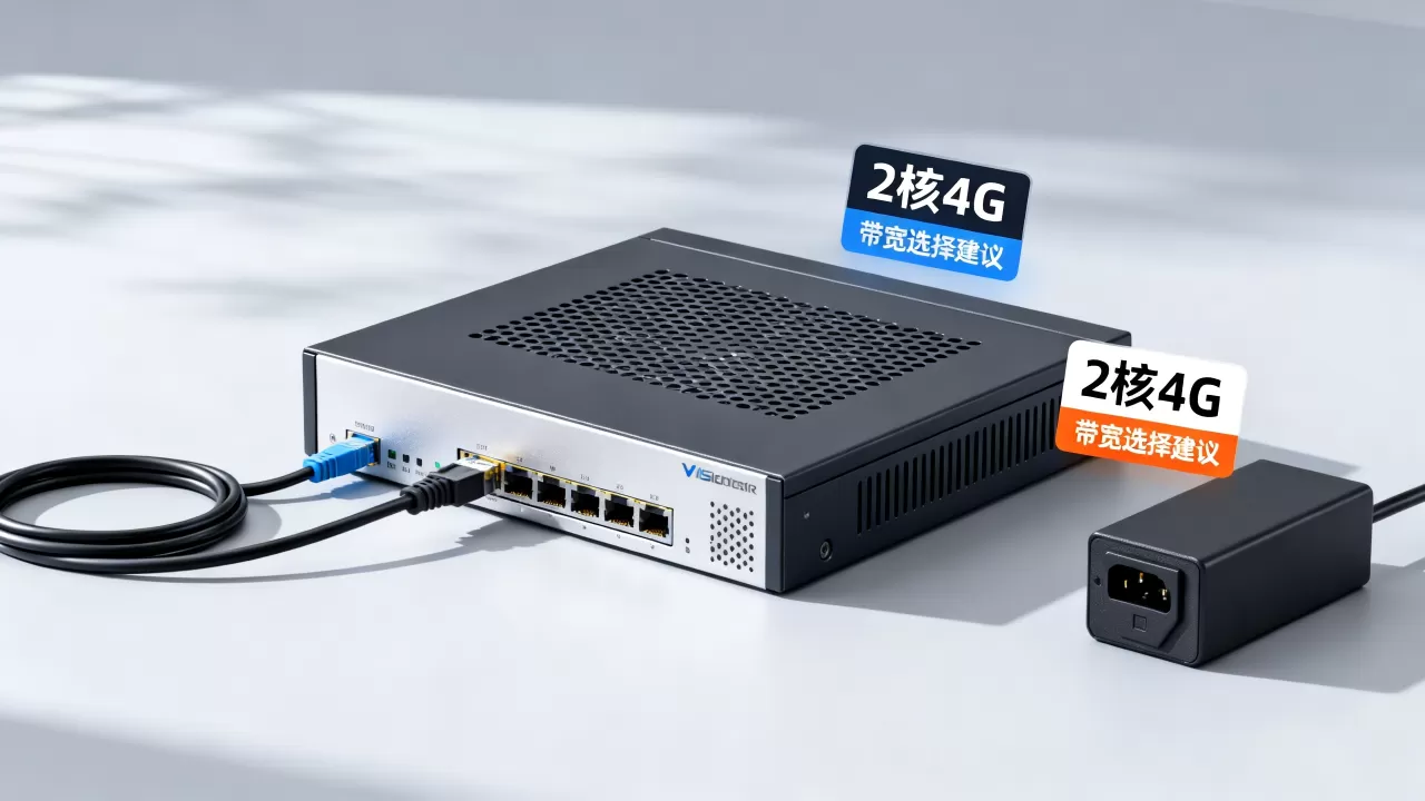 2核4G服务器带宽多少合适，怎么选比较好