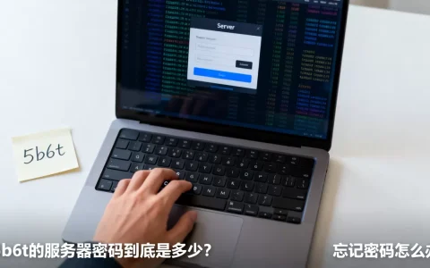 5b6t的服务器密码到底是多少？，忘记密码怎么办