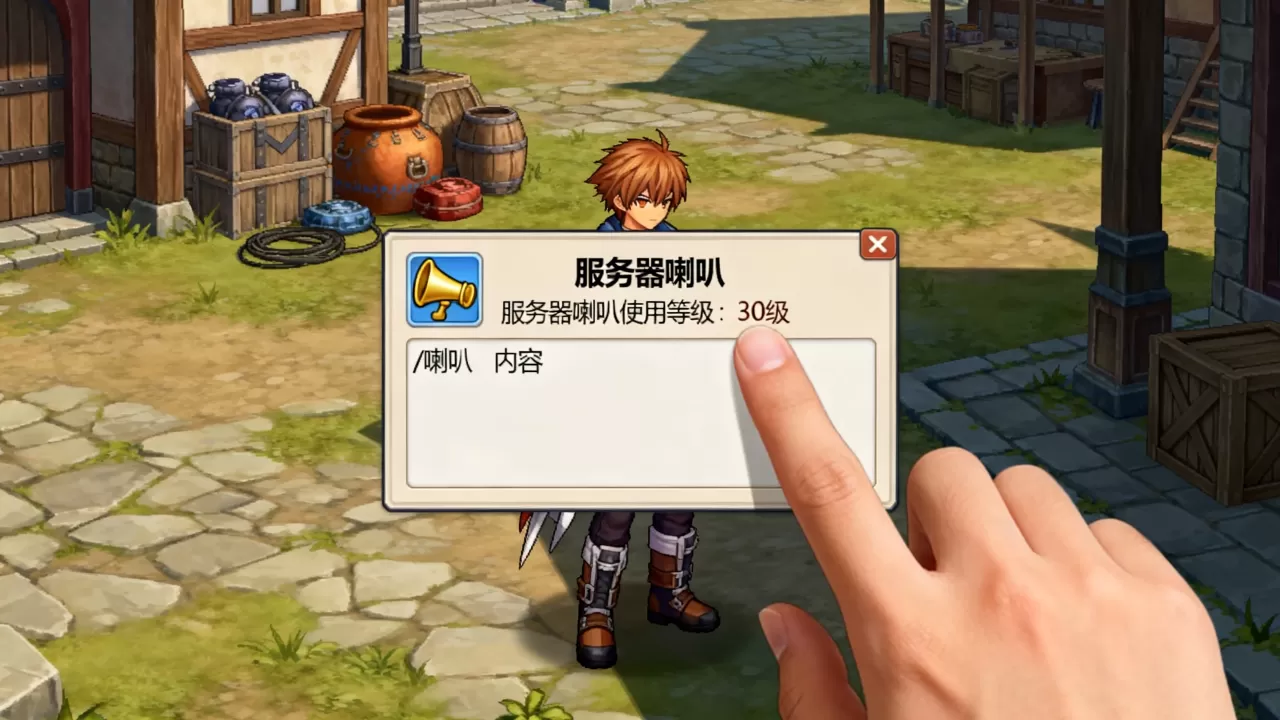 DNF多少级才能发服务器喇叭?怎么复制服务器喇叭? DNF多少级才能发服务器喇叭?怎么复制服务器喇叭?