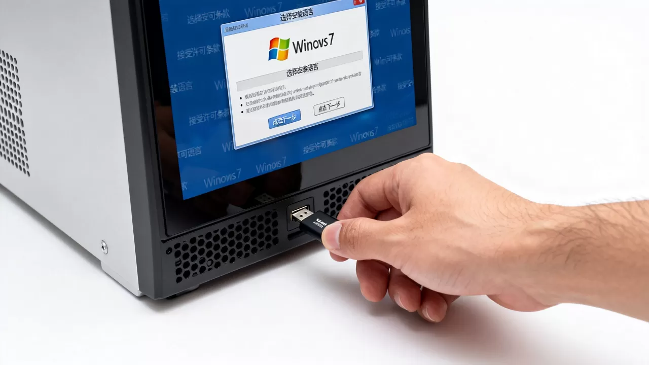 服务器上u盘怎么安装win7系统,步骤是什么? 服务器上u盘怎么安装win7系统,步骤是什么?