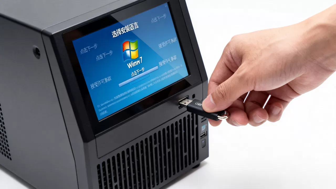 服务器上u盘怎么安装win7系统,步骤是什么? 服务器上u盘怎么安装win7系统,步骤是什么?