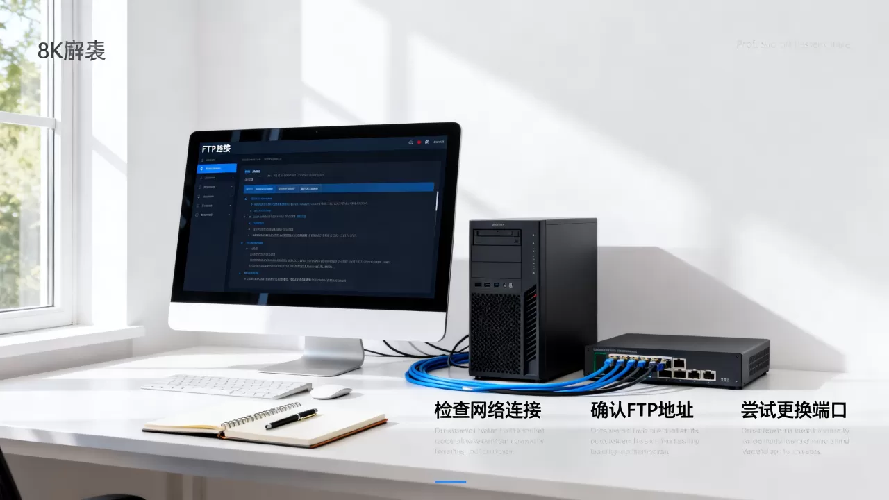 如何访问服务器上的FTP，FTP连接不上怎么办？