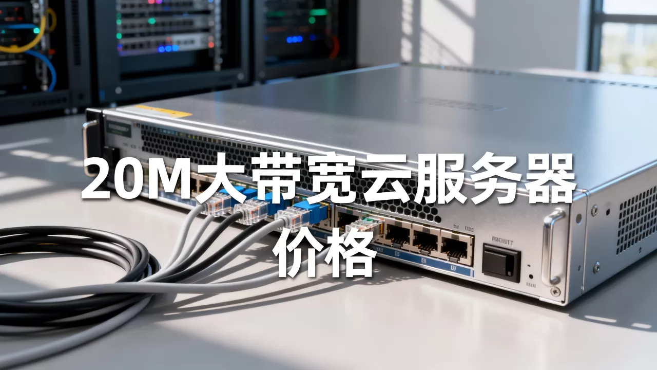 大带宽20m云服务器多少钱