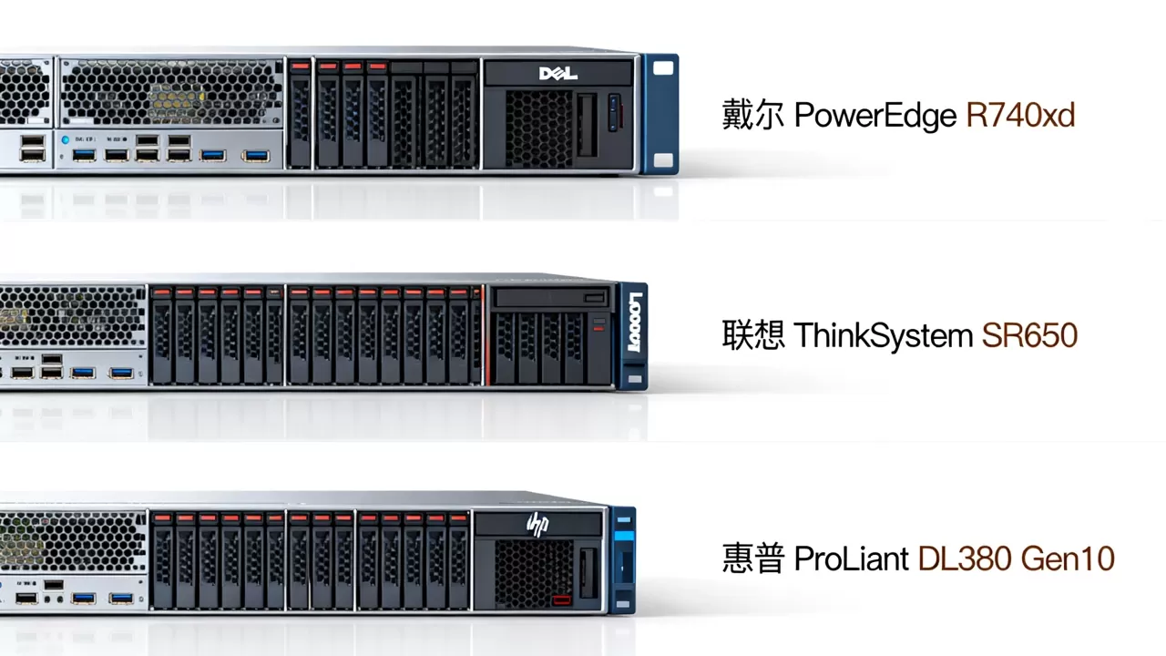 你知道目前常用的PC服务器有哪些吗？，哪个品牌好