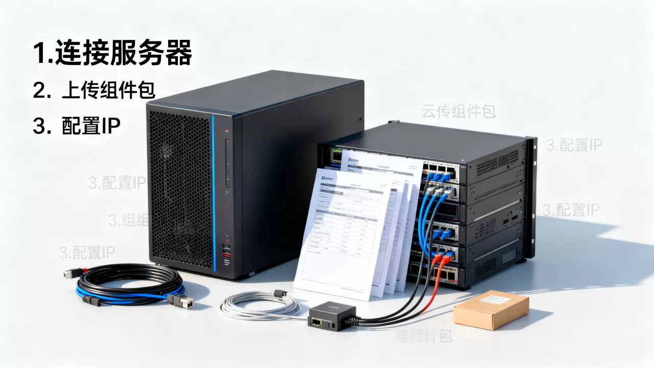 FTP服务器IP加载云服务组件包如何操作？，有哪些注意事项？