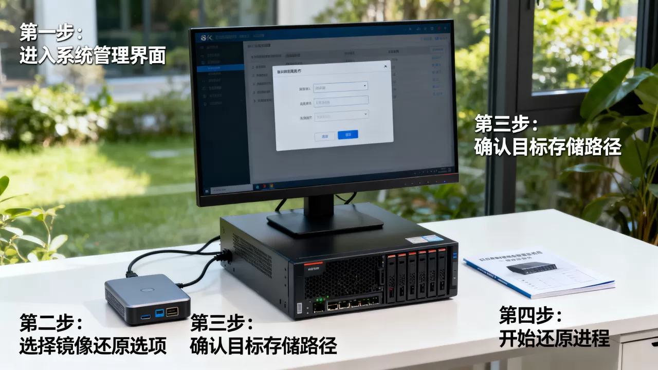 服务器主机怎么还原镜像,详细操作步骤有哪些? 服务器主机怎么还原镜像,详细操作步骤有哪些?