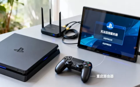 ps4吃鸡链接不上服务器怎么办