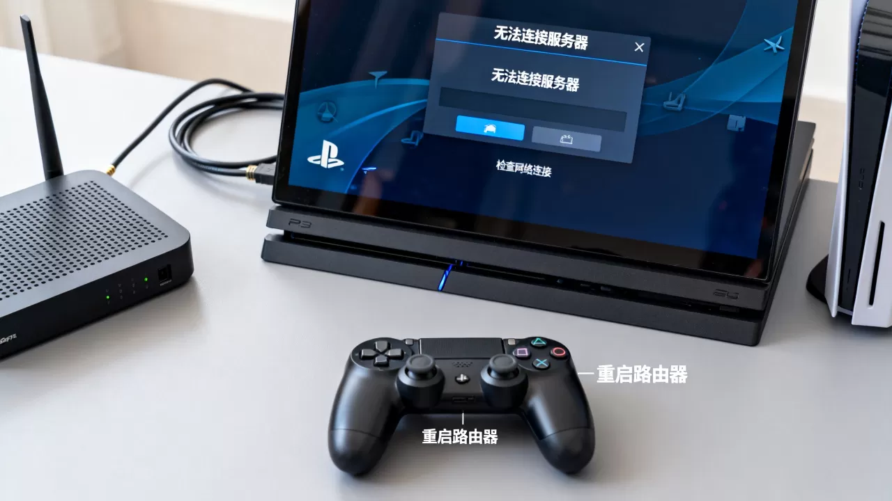 ps4吃鸡链接不上服务器怎么办 ps4吃鸡链接不上服务器怎么办