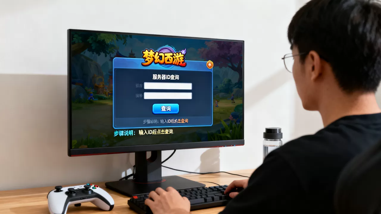 梦幻西游怎么查服务器有没有指定ID,查不到怎么办? 梦幻西游怎么查服务器有没有指定ID,查不到怎么办?