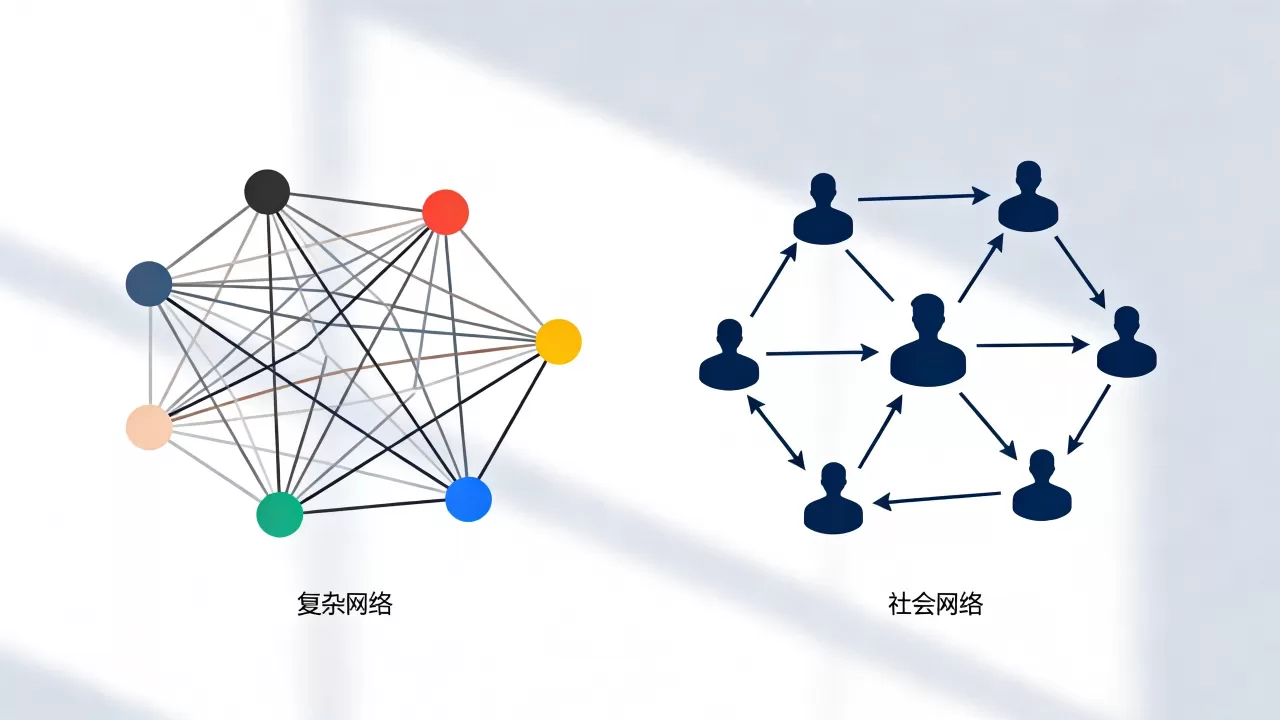 复杂网络与社会网络有何区别?,如何理解两者? 复杂网络与社会网络有何区别?,如何理解两者?
