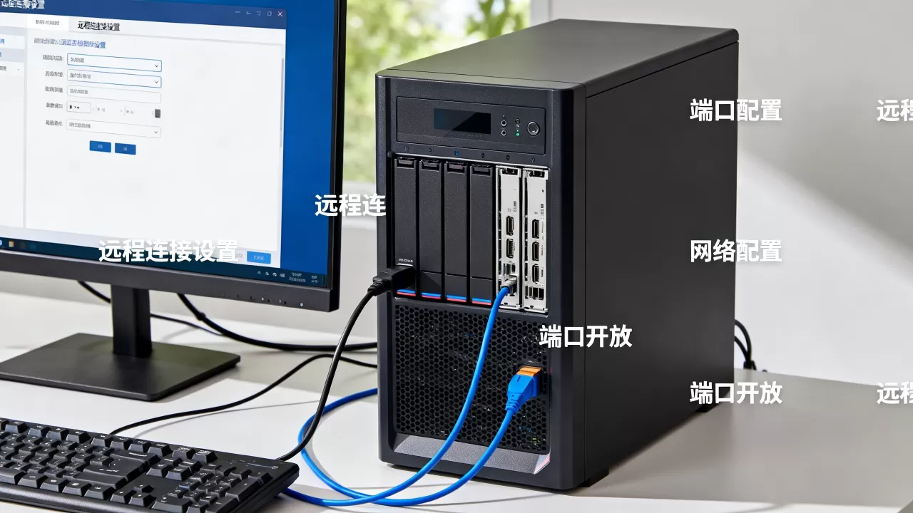 服务器主机怎么开通远程连接
