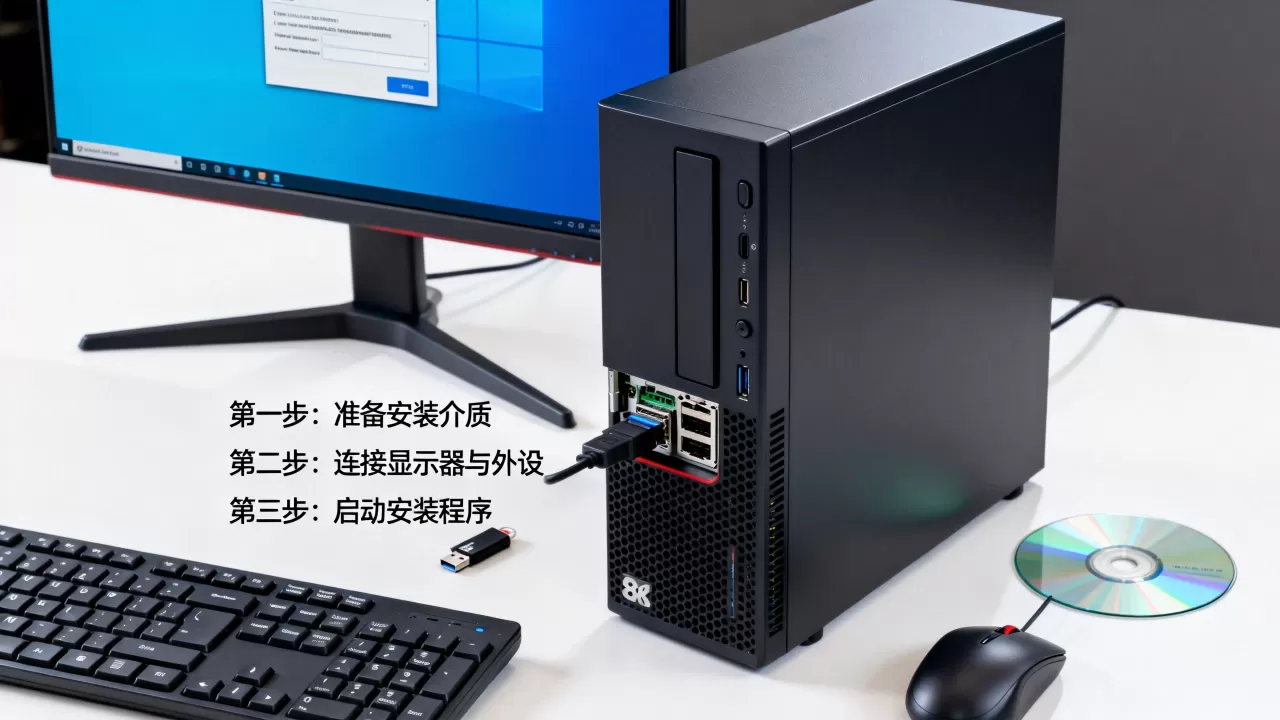 服务器主机怎么装系统？，系统安装步骤是什么？