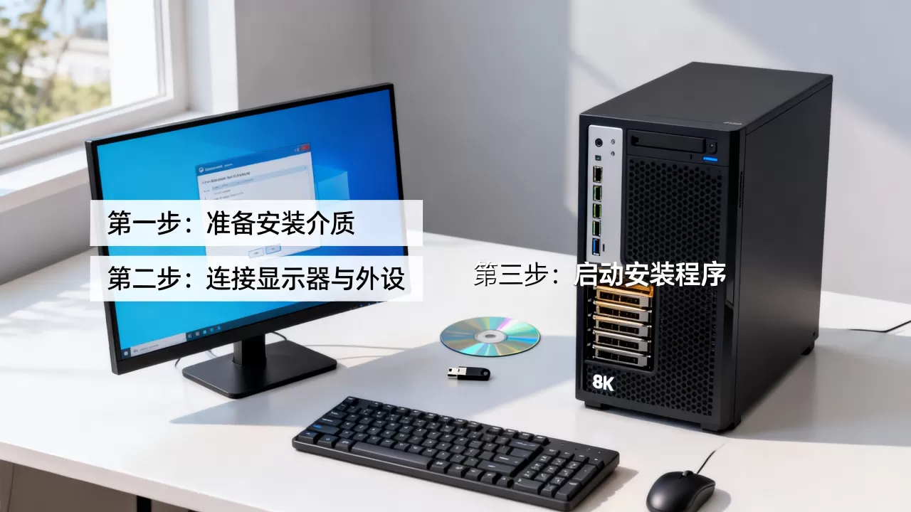 服务器主机怎么装系统？，系统安装步骤是什么？