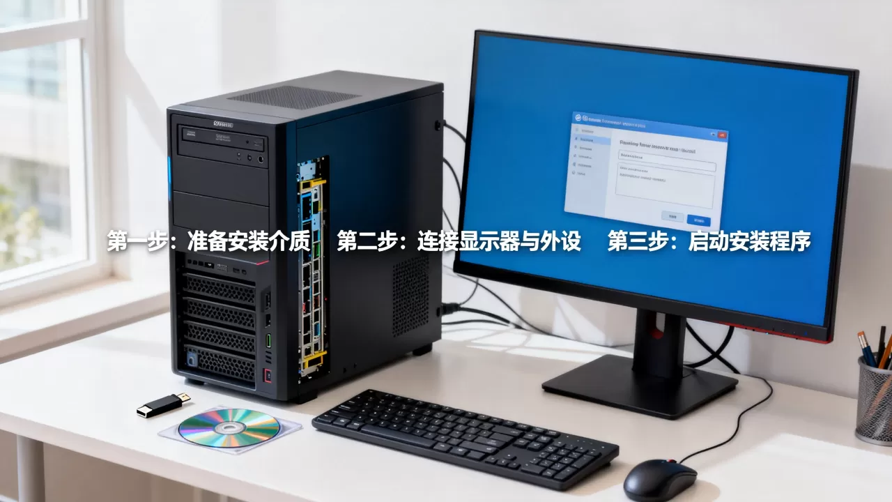 服务器主机怎么装系统？，系统安装步骤是什么？