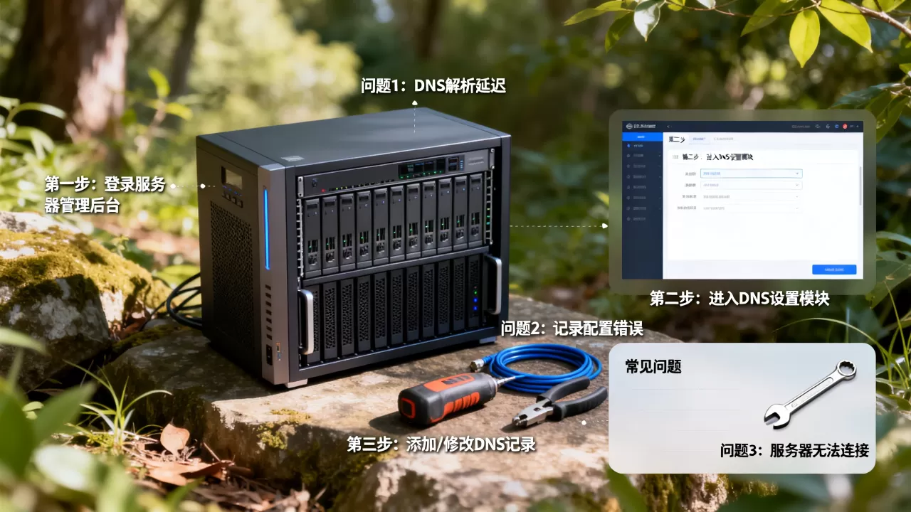 服务器dns设置的正确步骤是什么?,常见问题有哪些? 服务器dns设置的正确步骤是什么?,常见问题有哪些?