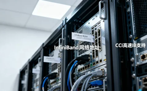 InfiniBand网络使用什么地址，CCI支持高速IB吗？