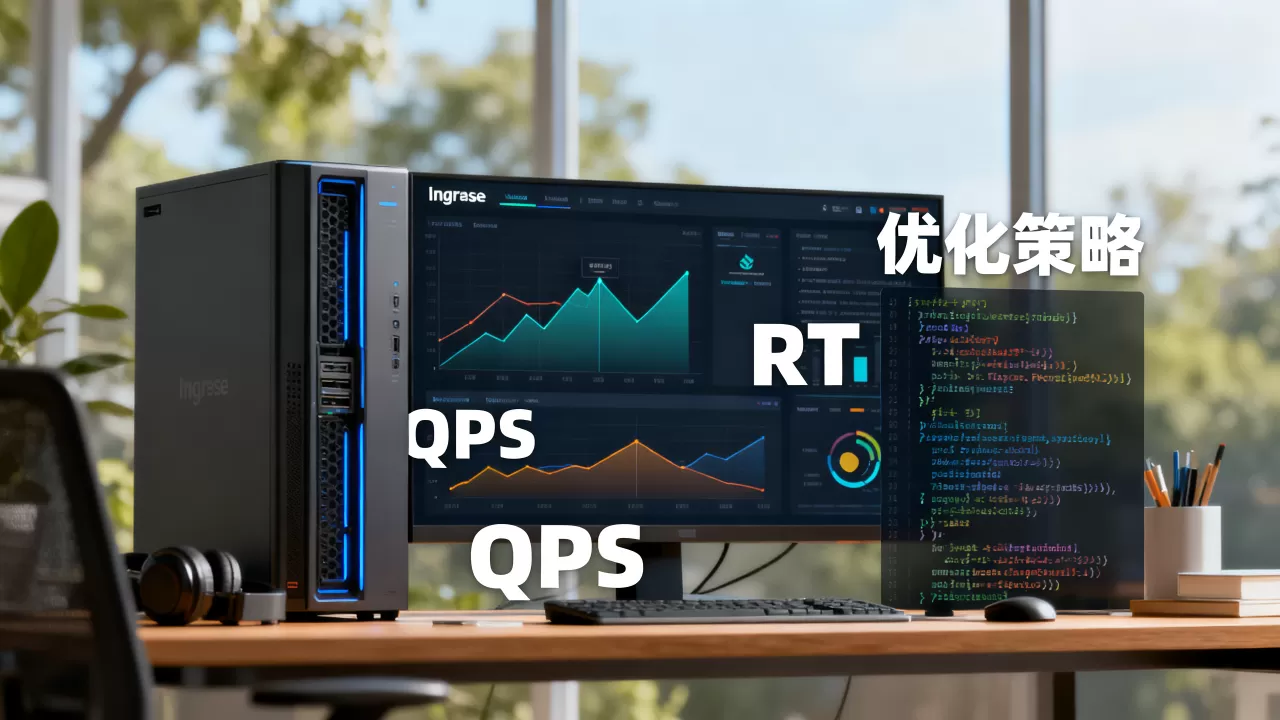 ingress的QPS、RT是什么，如何优化？