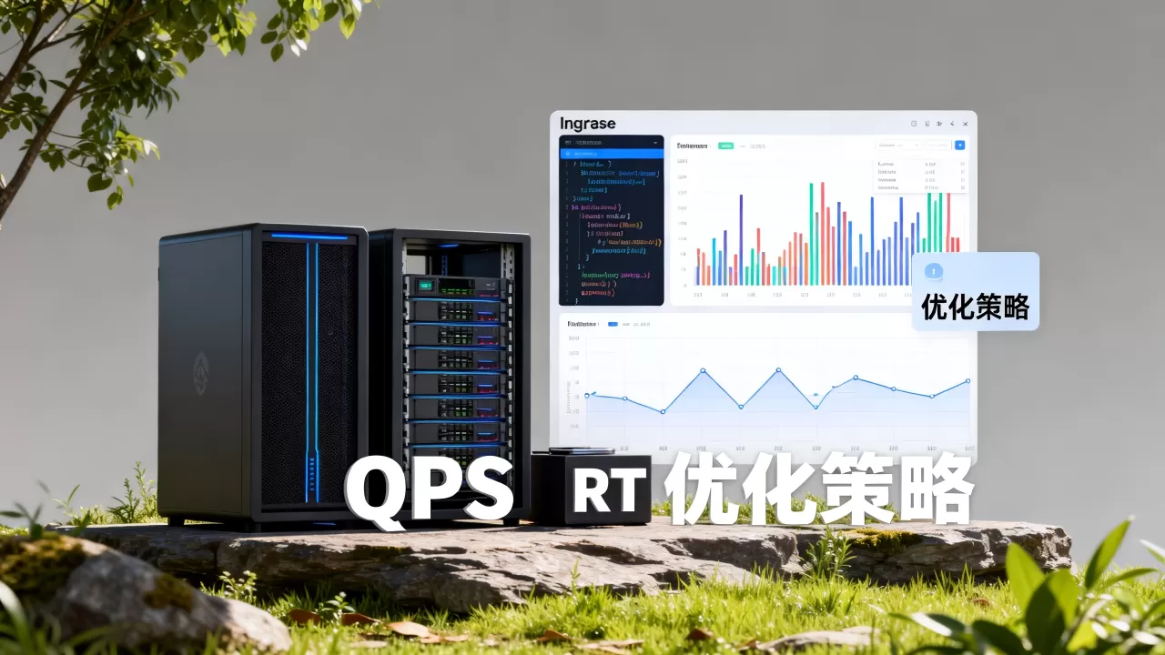 ingress的QPS、RT是什么，如何优化？
