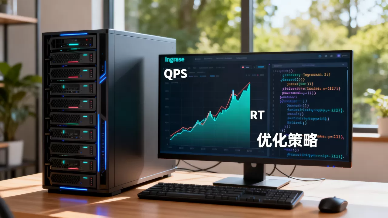 ingress的QPS、RT是什么，如何优化？