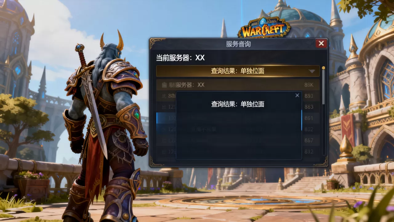 魔兽世界哪些服务器是单独位面,怎么查询? 魔兽世界哪些服务器是单独位面,怎么查询?