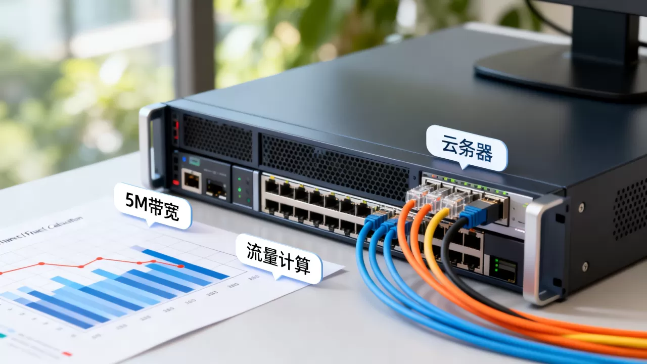 云服务器5M带宽跑满需要多少流量?,流量怎么算? 云服务器5M带宽跑满需要多少流量?,流量怎么算?