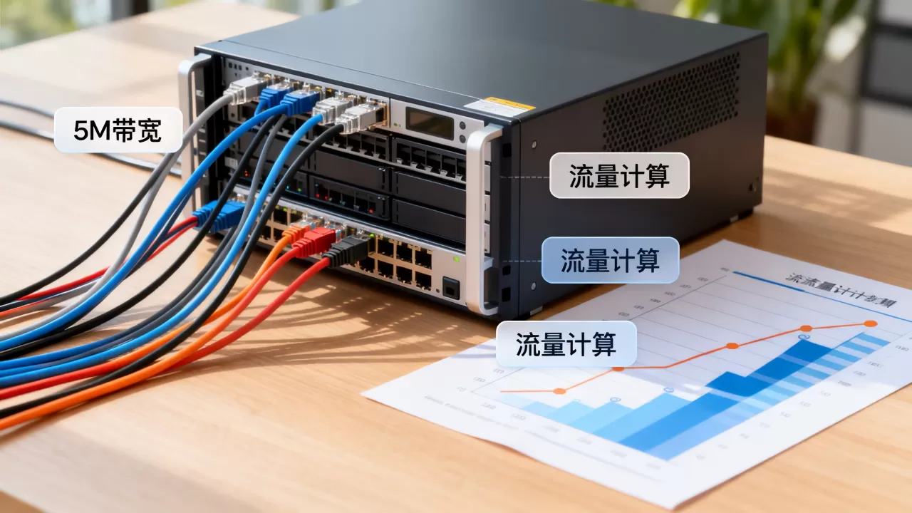 云服务器5M带宽跑满需要多少流量?,流量怎么算? 云服务器5M带宽跑满需要多少流量?,流量怎么算?