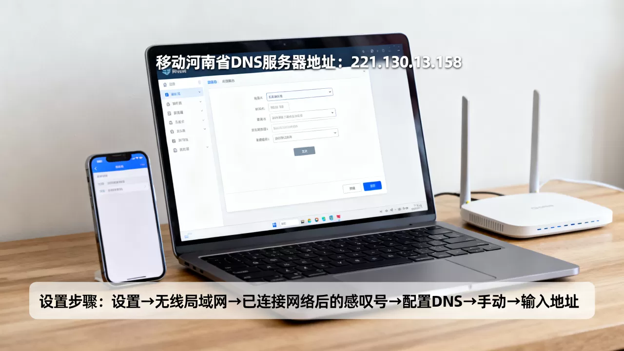 移动河南省的DNS服务器地址是多少,怎么设置 移动河南省的DNS服务器地址是多少,怎么设置